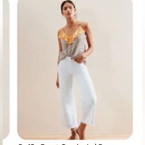 Banana Republic Ruffle Front Camisole / Blouse XS